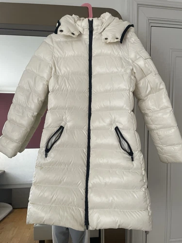 Moncler Moka piumino con cappuccio taglia 10 anni prezzo consigliato £ 630