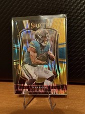 2025 Panini Select - Premier Level Tank Bigsby #129 Black & Gold Shock Prizm