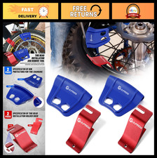 Kit de herramientas para cambiar neumáticos de motocicleta - Soporte de cuentas y protector de llanta para ATV, moto de cross,