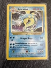 Pokémon Gyarados Holo Rare 6/102 1999 Unlimited Base Set