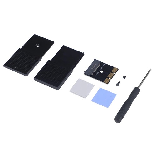 Aluminum Alloy External Hard Drive Box for XBOX Series XS NVME SSD Storage - Picture 23 of 24