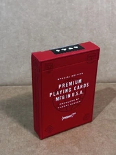 Theory 11 (Product) RED Special Edition Premium Playing Cards Opened