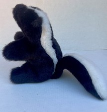 Furry Folk Hand Puppets Wildlife Animals Folkmanis Skunk Hand Puppet