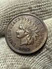 1865 India Head Cent — Ch. AU+++ Chocolate Brown Condition 🔥 Original Surfaces