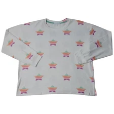 PJ Salvage Women's Cozy Long Sleeve Lounge Pajama Top