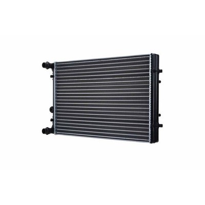 Kühler Motor Kühlrippen mechanisch gefügt 650 - 415 mm HELLA für u.a. VW GOLF