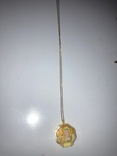 Vintage Strawberry Shortcake Locket Necklace Featuring Butter Cookie