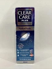 Clear Care Plus Cleaning and Disinfecting Solution - 12 fl oz exp 10/26