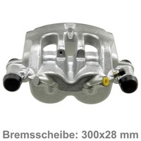 Bremssattel FüR Mercedes Sprinter 906 FüR VW Crafter 2E 2F Vorderachse Links