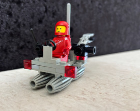 Vintage Legoland #6822 Space Digger. Excellent Original Condition