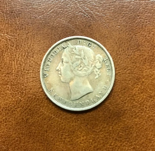 1899 Newfoundland 20 Cents — photo from another recent sale