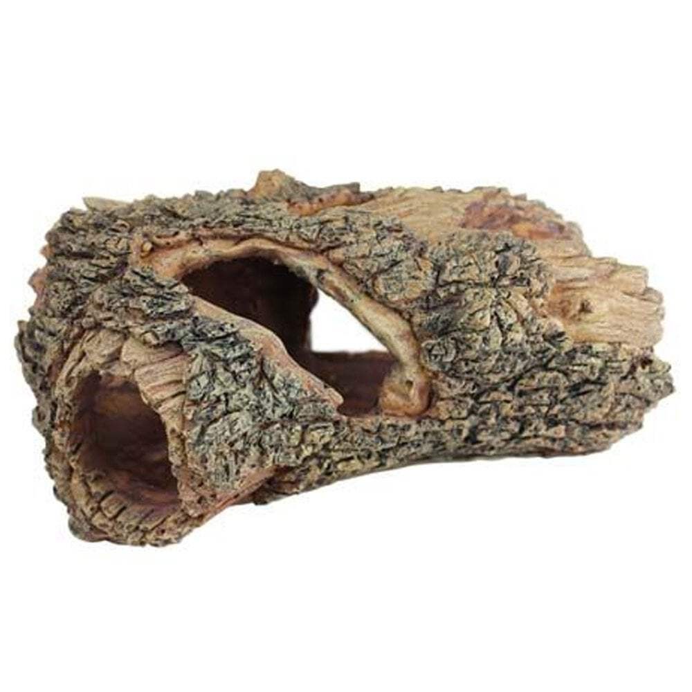 Aqua One Hollow Log | Aquarium Fish Tank Ornament