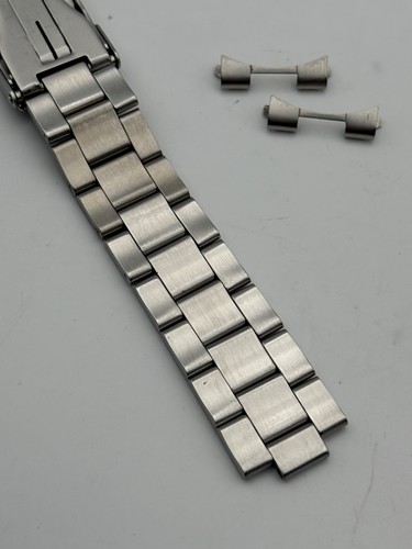 fortis 24h 596.10.148 20mm bracciale bracelet steel - Imagen 10 de 11