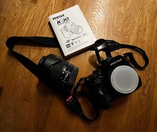Pentax K30 16.3MP Digitalkamera mit Japan Solenoid und Objektiv DA 18-55 WR L@@K