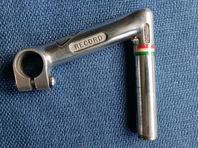 Lenkeraufnahme Pfeife 3TTT Record 125mm Hub WEISS Colnago Pinarello