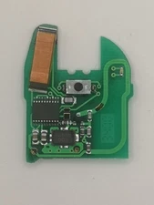 GENUINE USED RENAULT 1 BUTTON REMOTE KEY FOB 101259-I