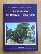 Verlag Kenning / Pfeiffer und Voß - Schmalspurbahn Bad Doberan- Kühlungsborn