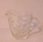 Vintage Anchor Hocking Prescut Star of David Creamer