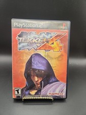 Tekken 4 PlayStation 2 With Manual