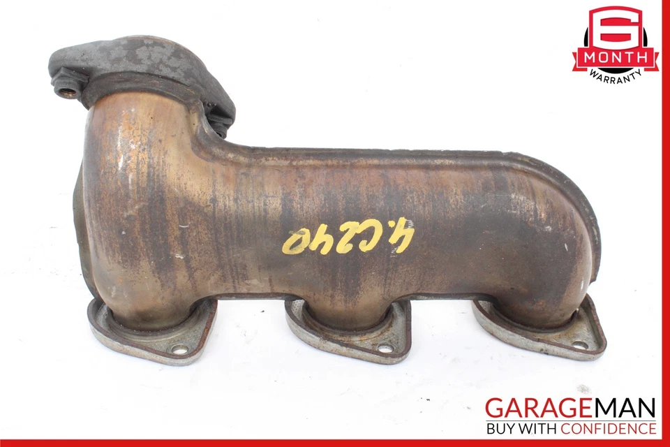 01-04 Cabezal colector de escape lateral izquierdo mercedes w203 c240 c320 fabricante de equipos originales Foto 3 de 4