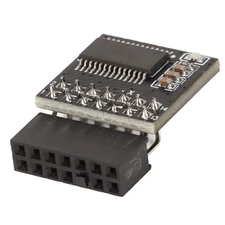TPM 2.0 Module 2x7P 14 Pin 2mm Space Safe Stable Performance MSI TPM 2.0 Module