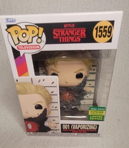 Stranger Things Funko Pop! #1559 2024 Exclusive (001) Vaporizing