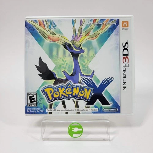 Pokemon X (Nintendo 3DS, 2013)