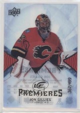 2017-18 Upper Deck Ice Ice Premieres 367/499 Jon Gillies #162 f0v