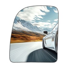 Mirror Glass For 1999-2007 Ford E150e250 Econoline Driver Side Left