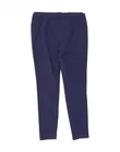 MICHAEL KORS Womens Skinny Casual Trous XL W34 L29 Navy Blue AN10