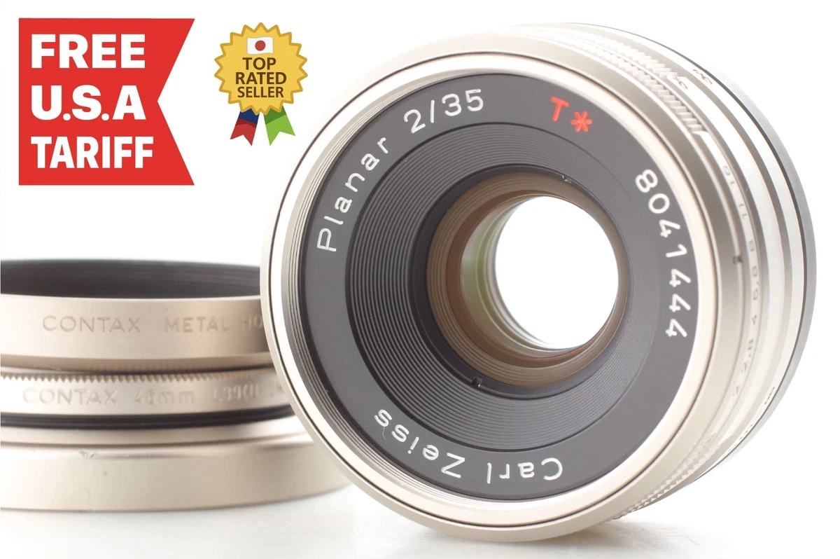 ZEISS Planar T* 35mm Focal f/2 Camera Lenses for sale - eBay