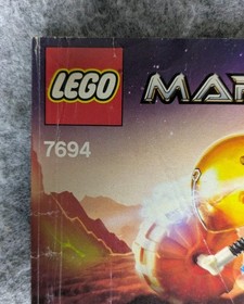 LEGO Mars Mission 7694 MT-31 Trike Instruction Manual 2007 Original Booklet