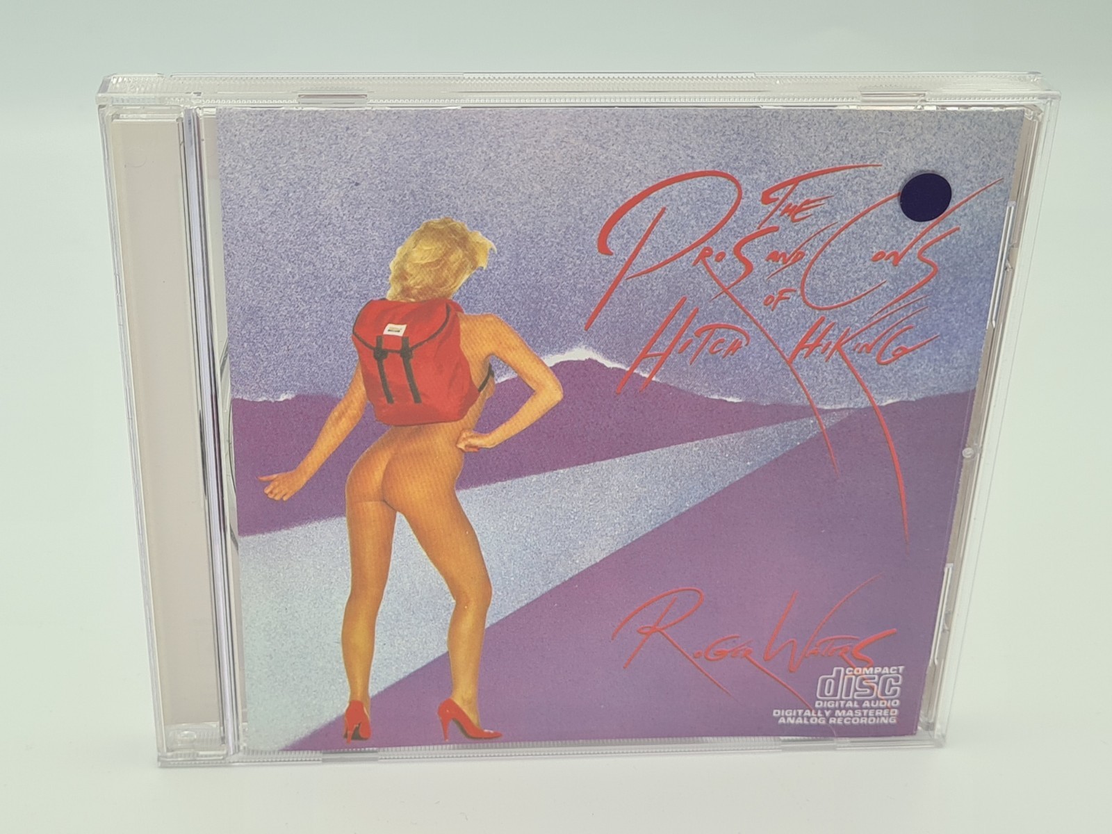 Roger Waters - The Pros And Cons Of Hitch Hiking Cd Album WCK 39290