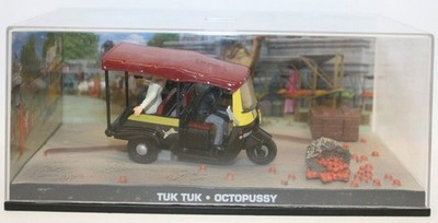 007 Fabbri Maßstab 1:43 Diecast - Tuk Tuk - Octopussy