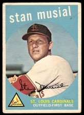 Stan Musial Cards, Rookie Cards and Autographed Memorabilia Guide 12