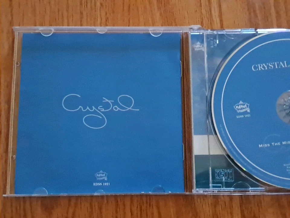 Miss the Mississippi/These Days by Crystal Gayle CD, 2008 Edsel 2 On 1 CD  Foto 2 de 4