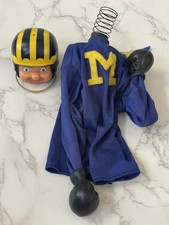 VTG University of Michigan Wolverines Boxing Punching Hand Puppet Parts READ