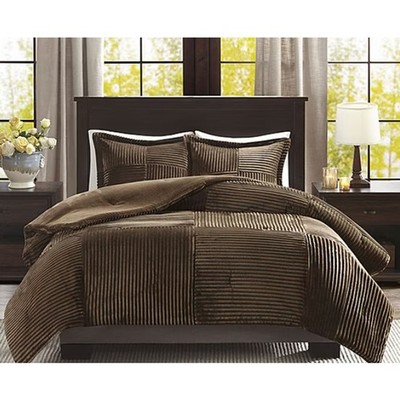 Madison Park Williams Plush 3-pc. Midweight Down Alternative Comforter Set
