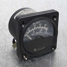 Beechcraft 101-384106-9 Volt Load Meter for King Air 200