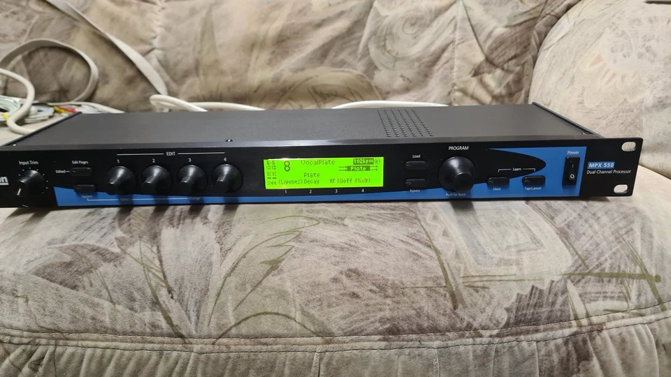Lexicon MPX 550 24bit Dual Channel Processor Multi-Effektgerät - Excellent - Bild 3 von 4