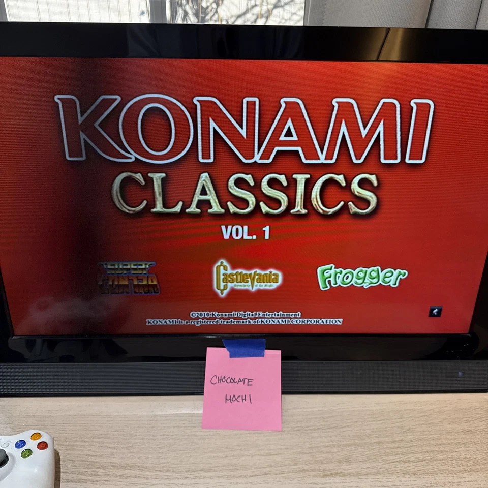 Konami Classics Vol. 1 (Microsoft Xbox 360) No Manual | TESTED - Image 2 of 4