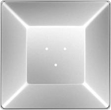 Gardensun Pyramid Patio Heater Square Aluminu...