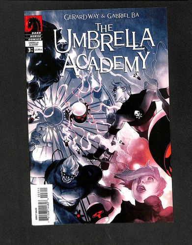 Umbrella Academy: Apocalypse Suite #3 Dark Horse 2007
