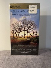 Big Fish VHS - Brand New Sealed - 2004 Release