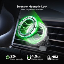 New Mag-Safe Car Mount, Magnetic Phone Car Mount Phone Holder for Cars Air Vent