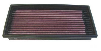 K&N Verkleidung Luftfilter CHRYSLER LE BARON Cabrio 2.5 i Turbo 152PS 89-93