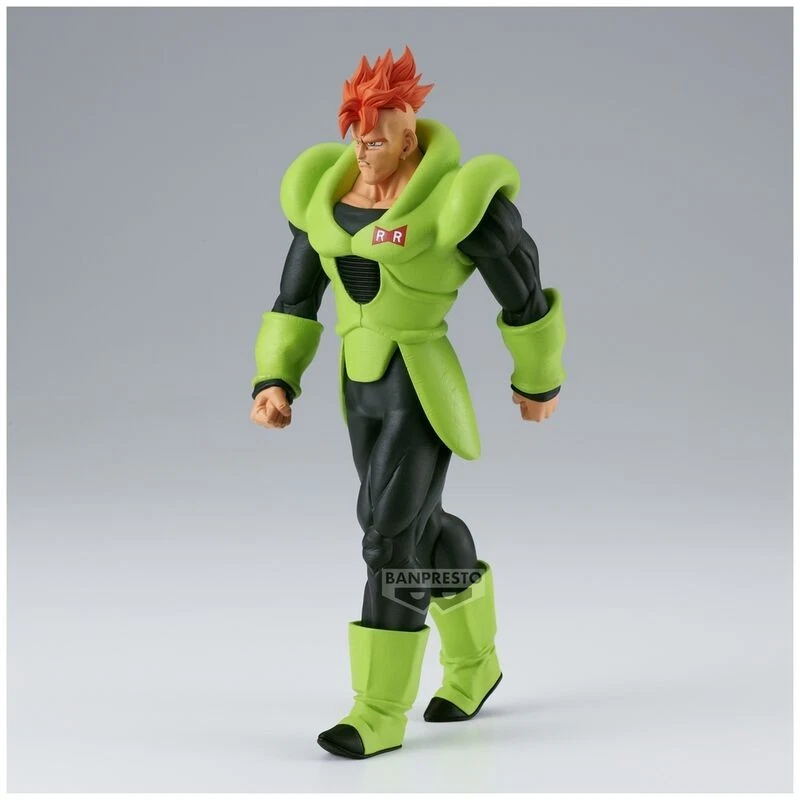 Dragon Ball Z Android 16 Solid Edge Work Figura 20cm Banpresto