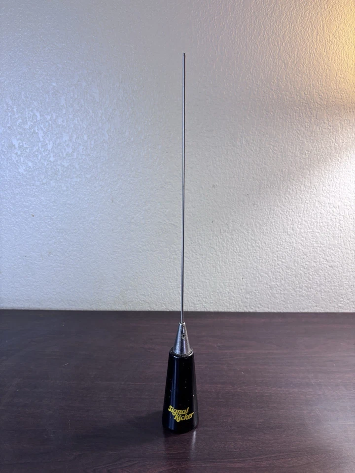 BASE ANTENA RADIO CB móvil coche Signal Kicker DE COLECCIÓN SIN PROBAR - 05 Foto 3 de 4