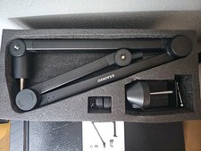 Microphone Arm,AK-49 Adjustable Compact Mic Suspension Boom Scissor Arm Stand...