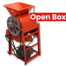 Open Box! 220V Peanut Sheller Electric Peanut Shelling Machine 8mm 10mm Screen